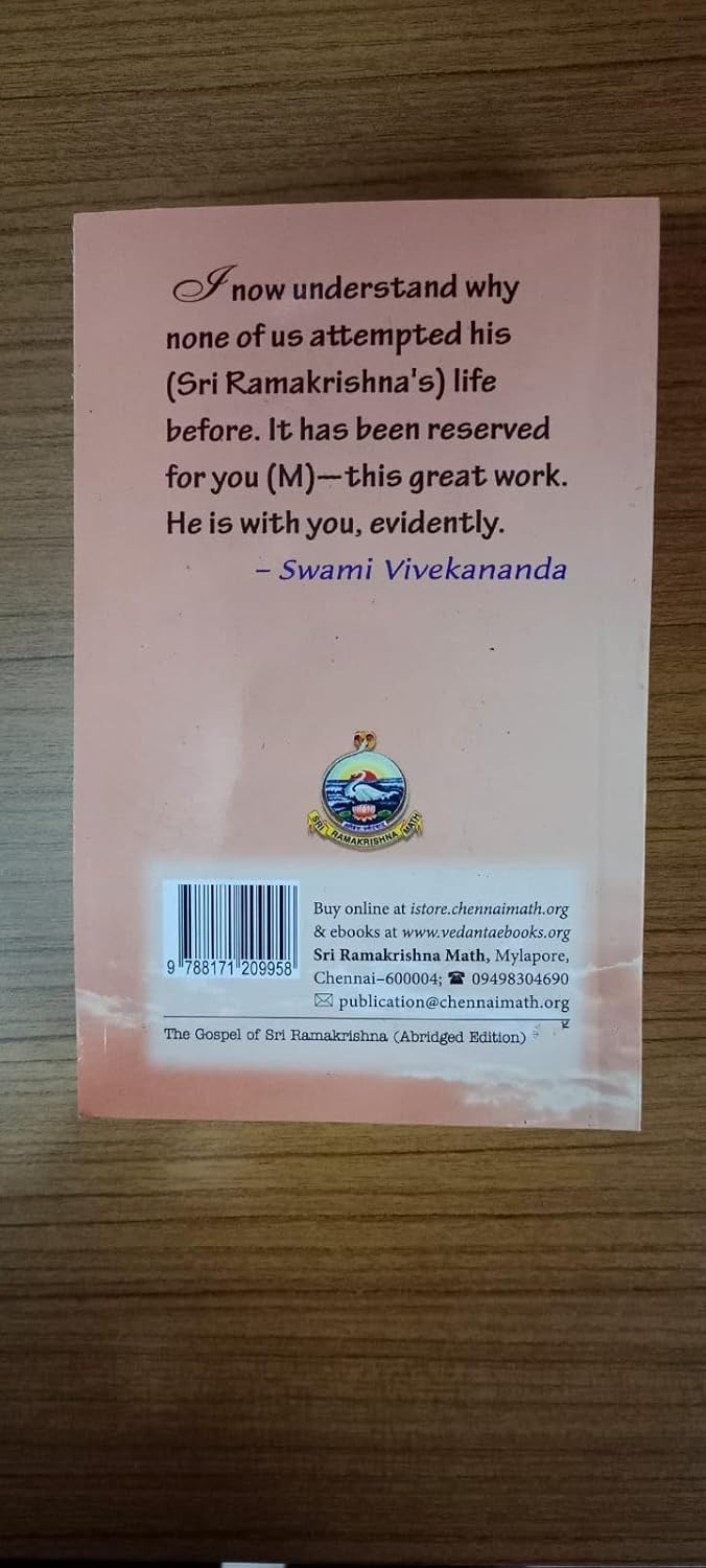 Gospel of Sri Ramakrishna Paperback – 1 January 2012