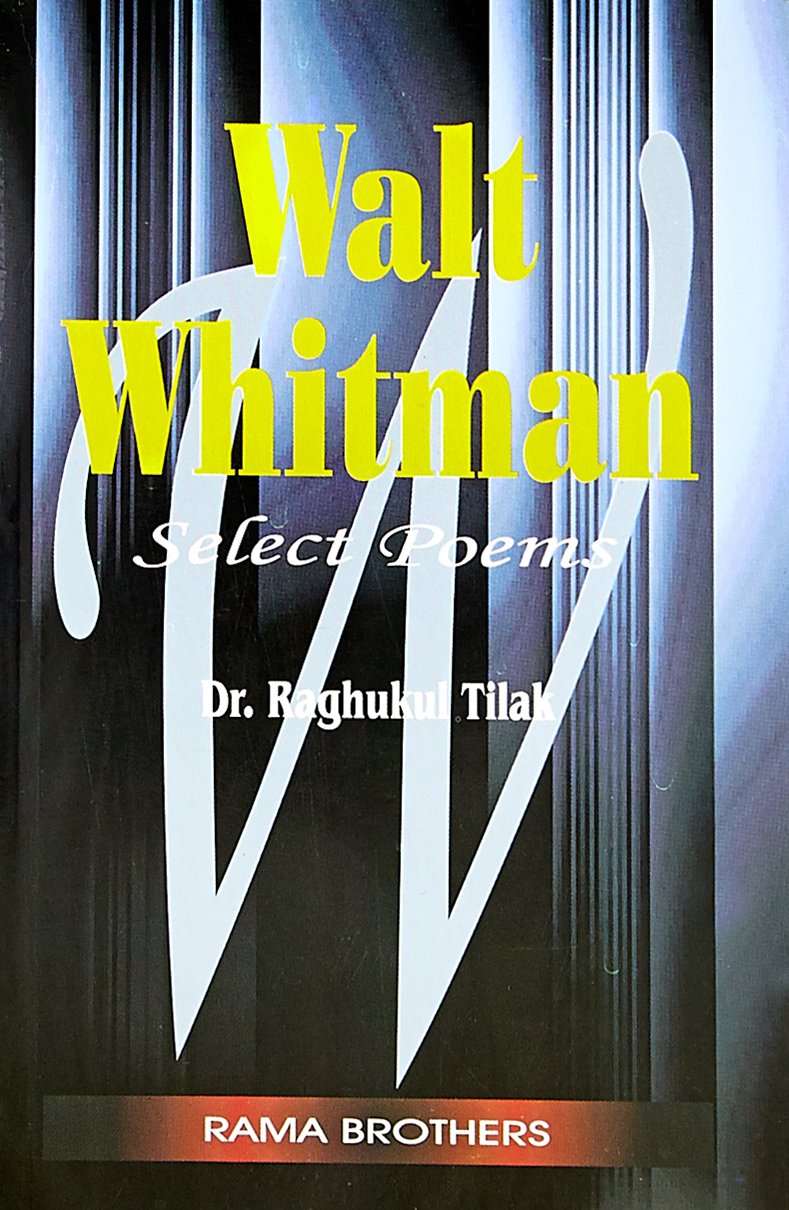 Walt Whitman selected poems