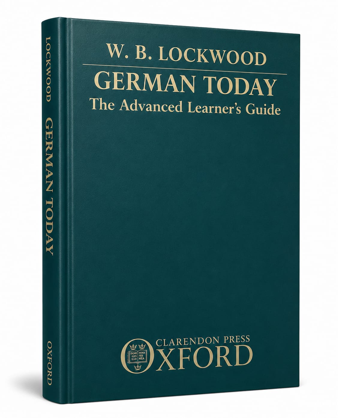 German Today: The Advanced Learner's Guide