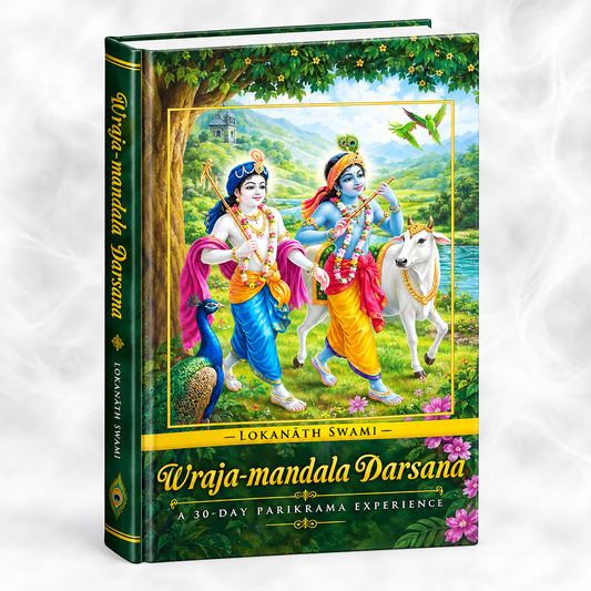 Vraja-mandala Darsana, English Hardcover
