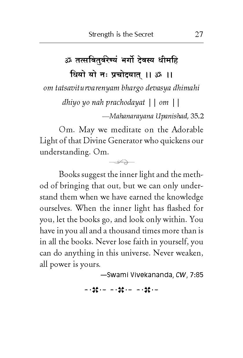 Upanishads For Students