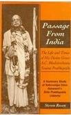 Passage From India Hardcover