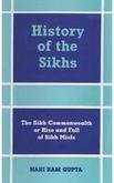 History Of The Sikhs: The Sikh Gurus, 1469-1708, Vol. 1,2,3,4