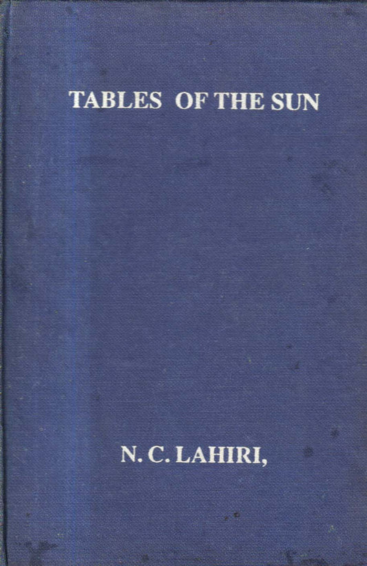 Tables of the Sun