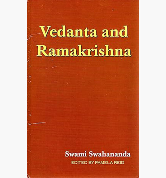 Vedanta and Ramakrishna