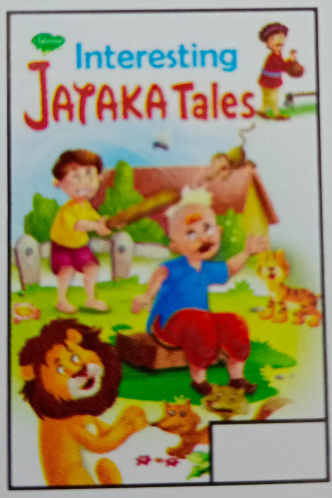 Interesting Jataka Tales, Children's Book with Illustrations