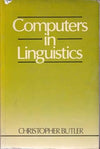 Computers In Linguistics
