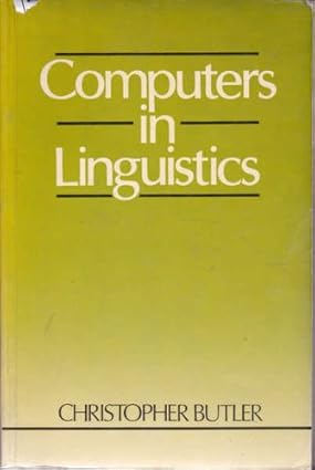 Computers In Linguistics