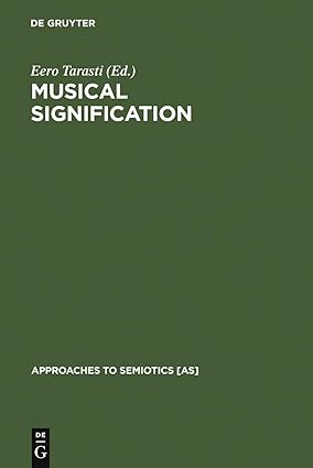 Musical Signification