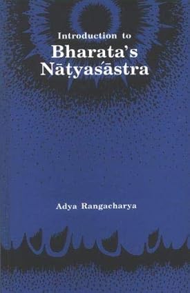 Introduction to Bharata's Natyashastra Hardcover