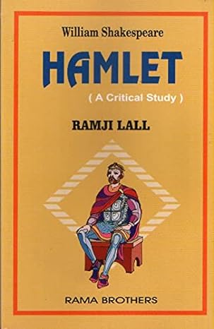 HAMLET (A Critical Study) -By Shakespeare