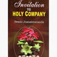 Invitation to Holy Company