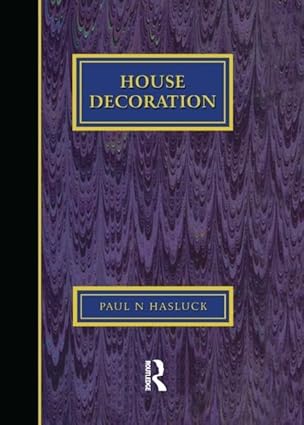 House Decoration (Work Handbooks) Hardcover