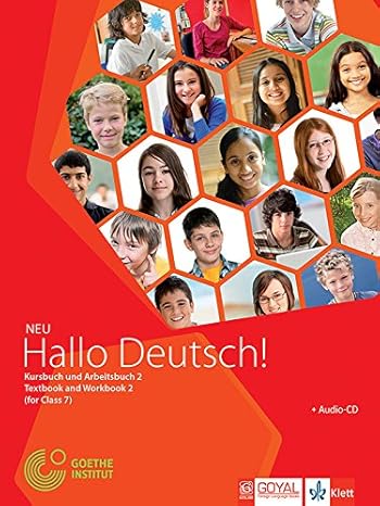 Hallo Deutsch! with CD for Class 7