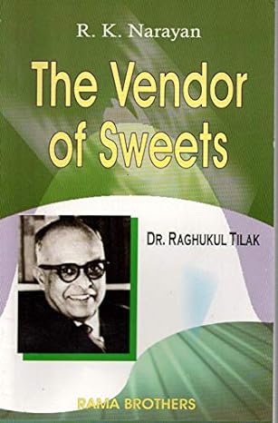 VENDOR OF SWEETS