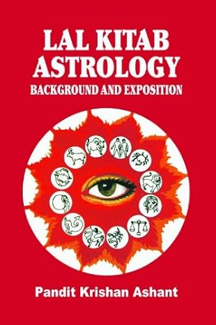 Lal Kitab Astrology Background And Exposition Paperback