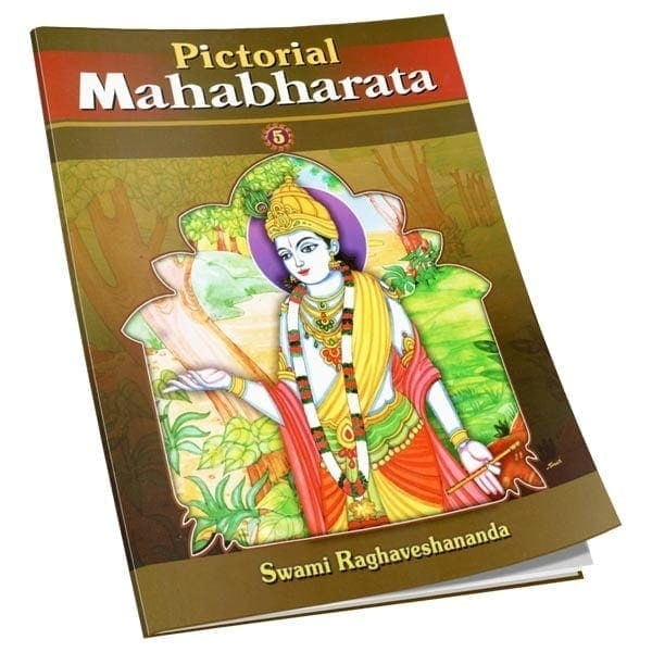 Pictorial Mahabharata – Vol. 1 to 5 (Set)