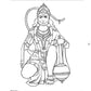 See and Paint - Hanuman Chalisa