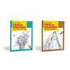 Set of 2 Books, Learn Pencil Shading Nature & Still Life and Learn Pencil Shading Sketching