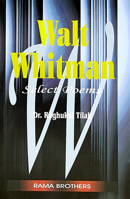 Walt Whitman selected poems