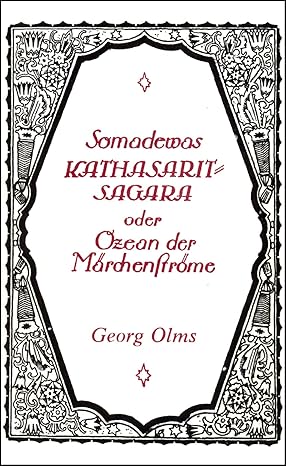 Somadewa's Kathasaritsagara