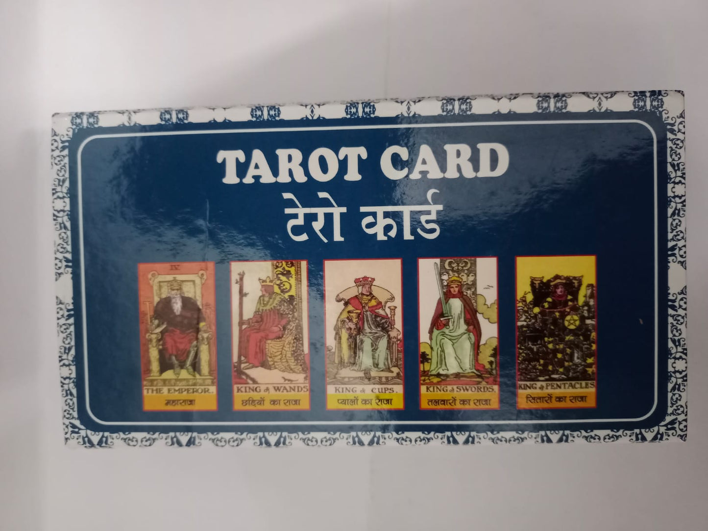Tarot Card Reading Guide Book in Hindi by Krishna Kapoor with Answers to All Questions with Cards