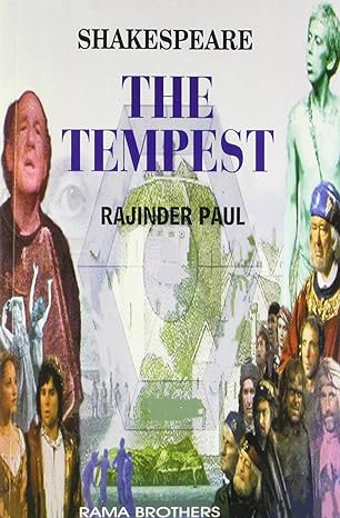 The Tempest (Text With Notes)-By Shakespeare