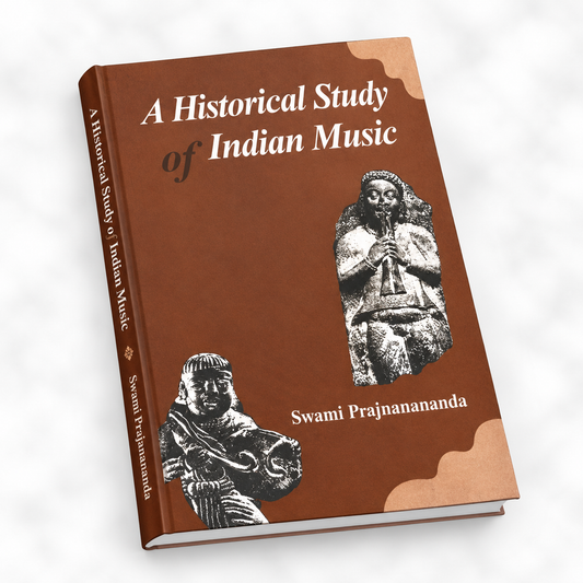 A Historical Study of Indian Music Hardcover