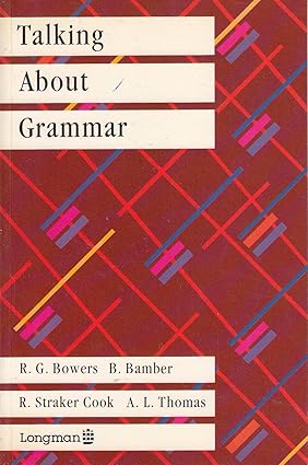 Talking About Grammar