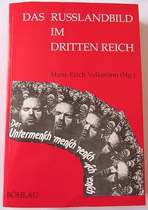 Das Russlandbild im Dritten Reich