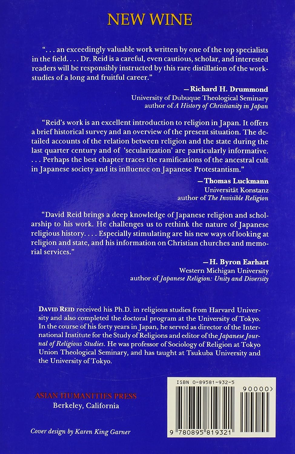 New Wine: Cultural Shaping of Japanese Christianity: 2