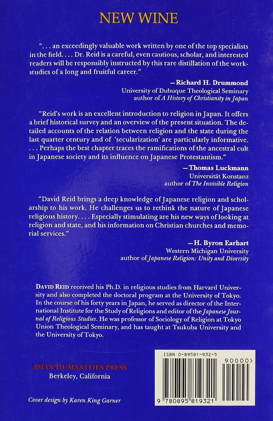 New Wine: Cultural Shaping of Japanese Christianity: 2