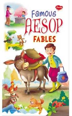 Famous Aesop Fables, Illustrated Children's Book