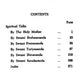 Spiritual Talks -- By the First Disciples of Sri Ramakrishna