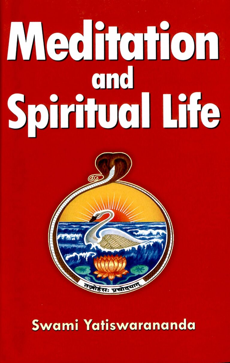 Meditation and Spiritual Life