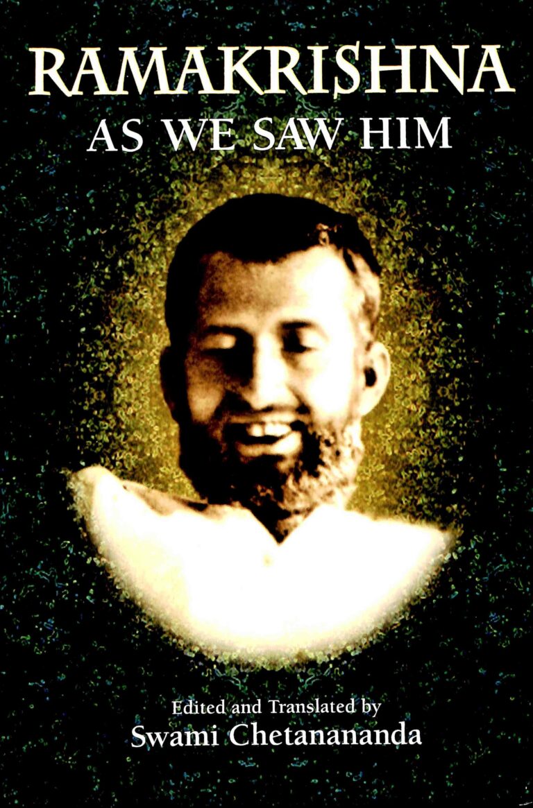 Ramakrishna as We Saw Him