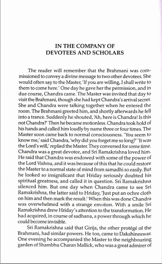 Life of Sri Ramakrishna HB: With a Foreword by Mahatma Gandhi