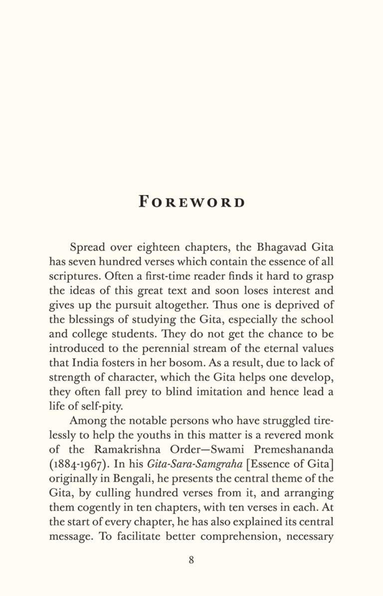 The Central Theme of The Gita