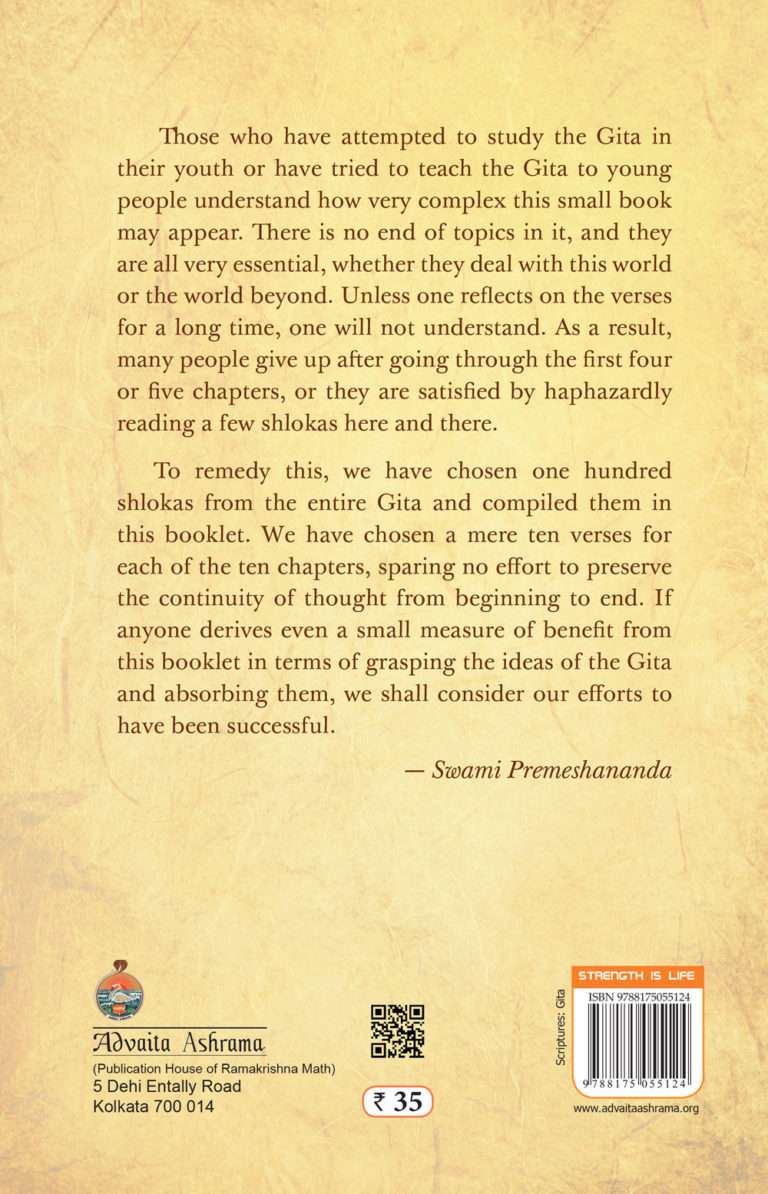 The Central Theme of The Gita