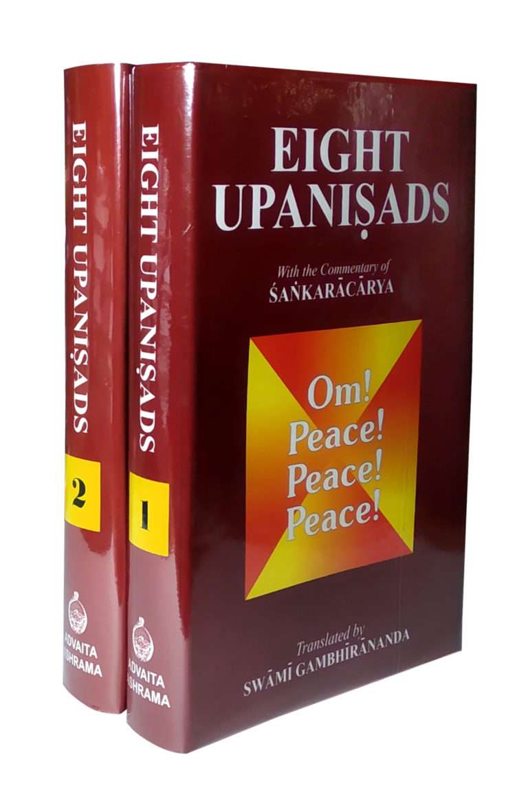 Eight Upanishads (2 Vols. Set)