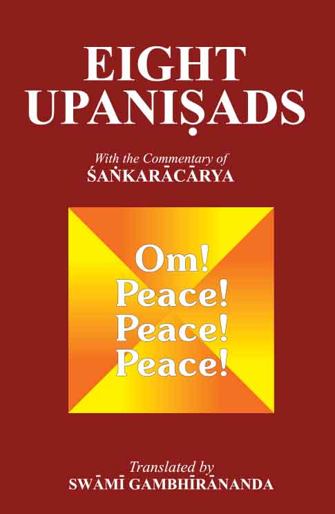 Eight Upanishads: With the Commentary of Shankaracharya VOL -2