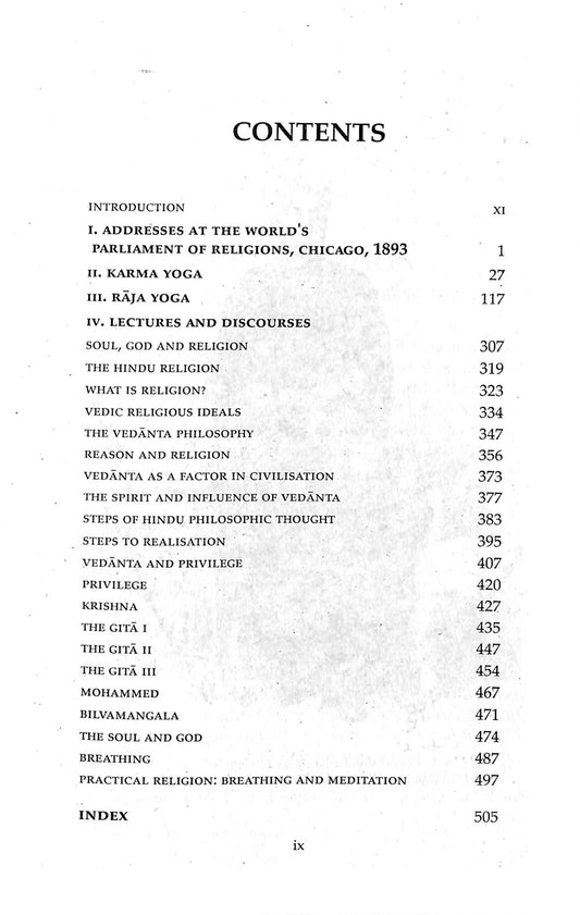 The Complete Works of Swami Vivekananda (Subsidized Set of 8 Vols)