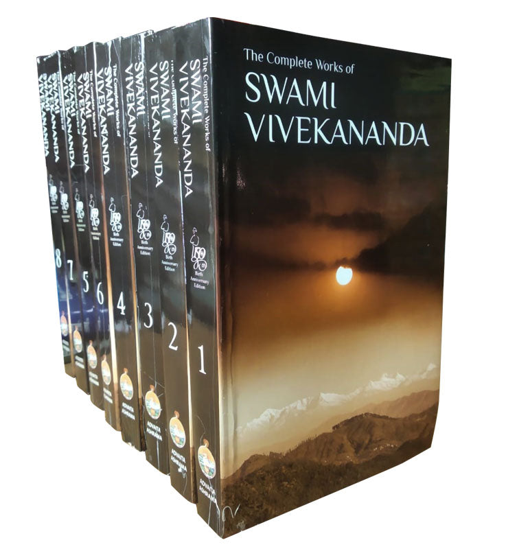 The Complete Works of Swami Vivekananda (Subsidized Set of 8 Vols)