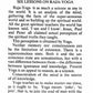 Six Lessons on Raja Yoga