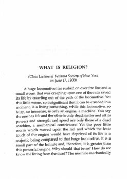 A Study of Religion