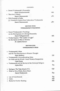 Vivekananda as the Turning Point: The rise of a new Spiritual Wave