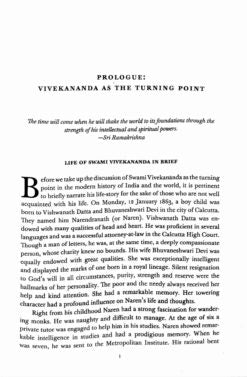 Vivekananda as the Turning Point: The rise of a new Spiritual Wave