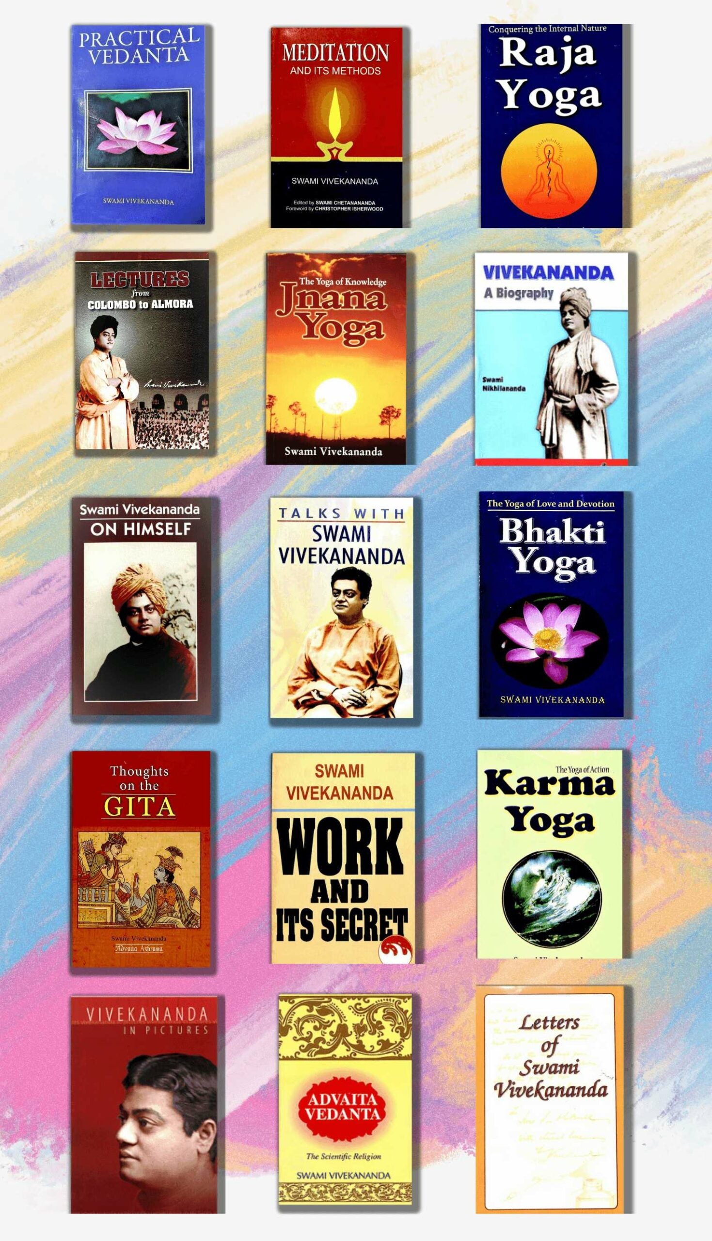 Swami Vivekananda Essential Reading (English) Book Set-1