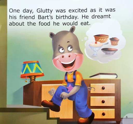 Gultty Learns His Lesson (Level-1)