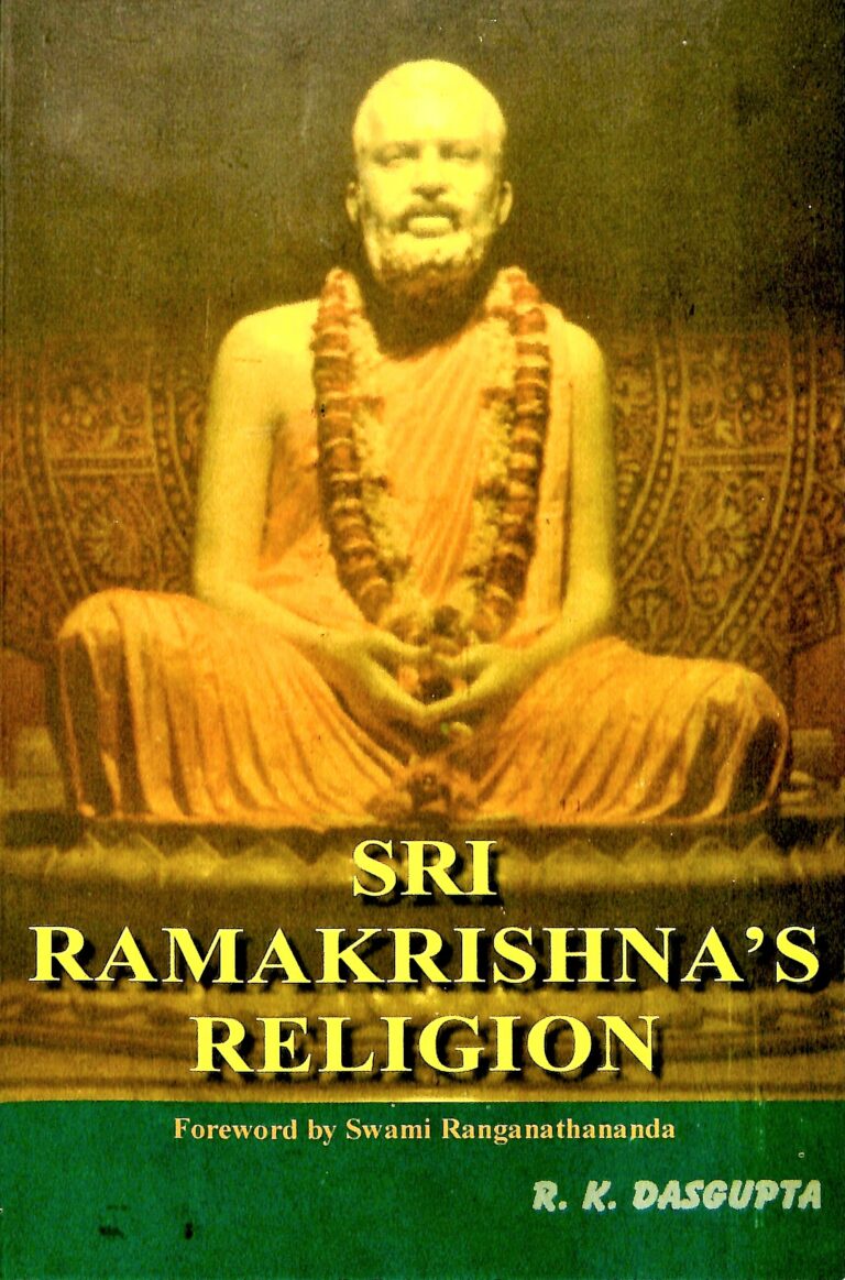 Sri Ramakrishna’s Religion